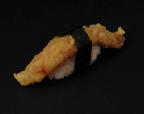 NIGIRI Z KREWETKĄ W TEMPURZE