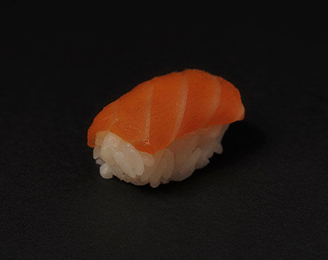 BABY NIGIRI Z ŁOSOSIEM I SERKIEM